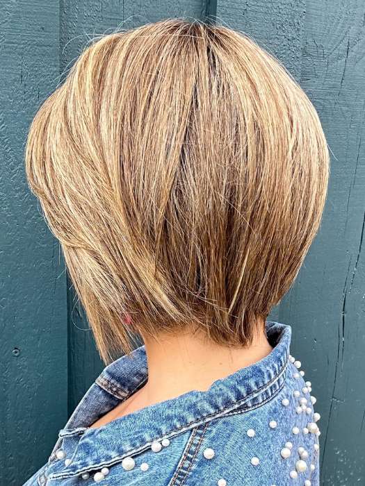 Straight Up With a Twist Elite | Synthetic Lace Front Wig (Hand-Tied)-Lelony