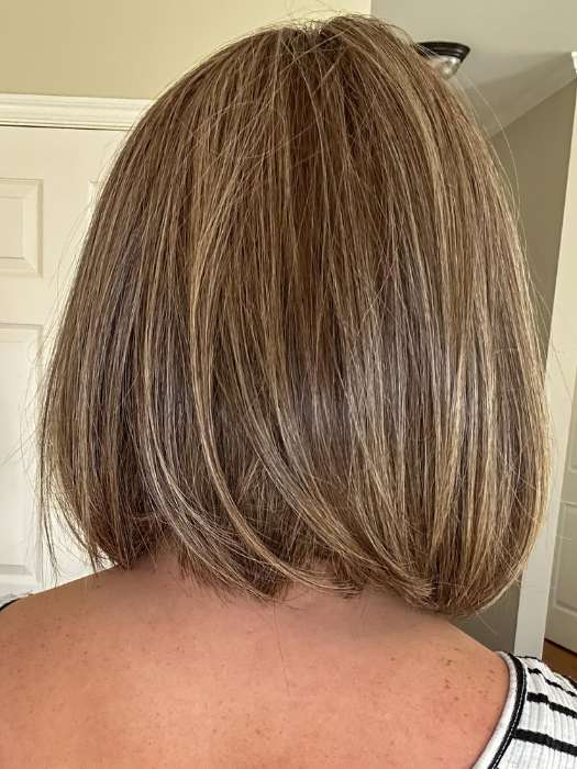 Straight to Camera | Synthetic Lace Front Wig (Hand-Tied)-Lelony