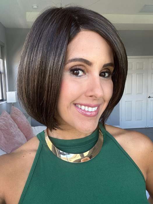 Straight Up With a Twist Elite | Synthetic Lace Front Wig (Hand-Tied)-Lelony