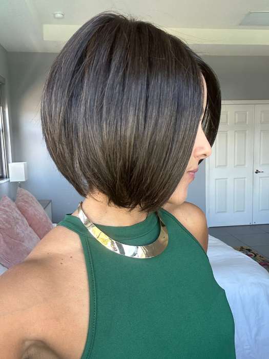 Straight Up With a Twist Elite | Synthetic Lace Front Wig (Hand-Tied)-Lelony