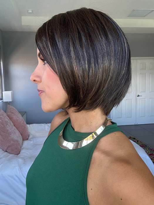 Straight Up With a Twist Elite | Synthetic Lace Front Wig (Hand-Tied)-Lelony