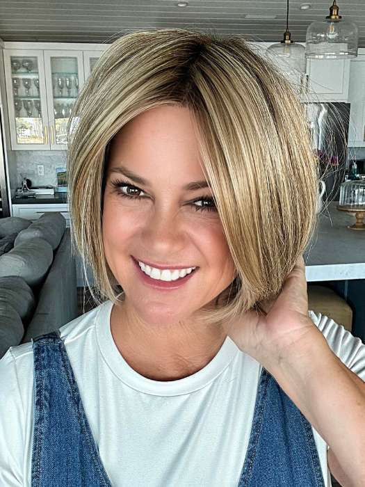 Straight Up With a Twist Elite | Synthetic Lace Front Wig (Hand-Tied)-Lelony