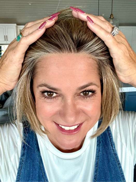 Straight Up With a Twist Elite | Synthetic Lace Front Wig (Hand-Tied)-Lelony