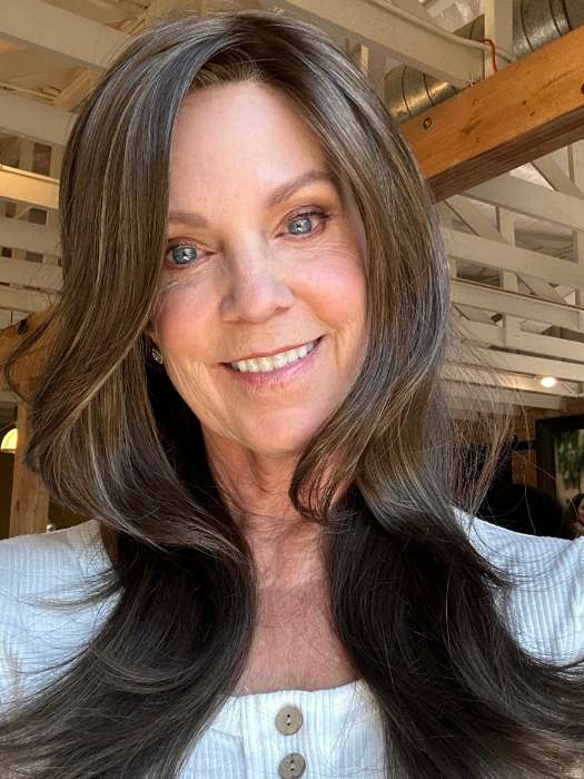 Zara | Synthetic Lace Front Wig (Mono Top)-Lelony