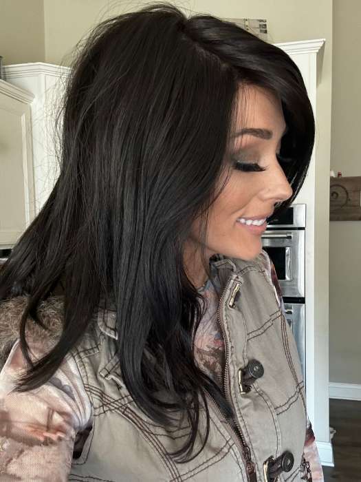 Top Smart 12" | Lace Front Synthetic Hair Topper-Lelony