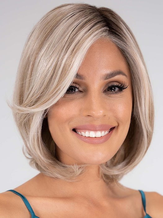 Upstage | Synthetic Lace Front Wig (Hand-Tied)-Lelony
