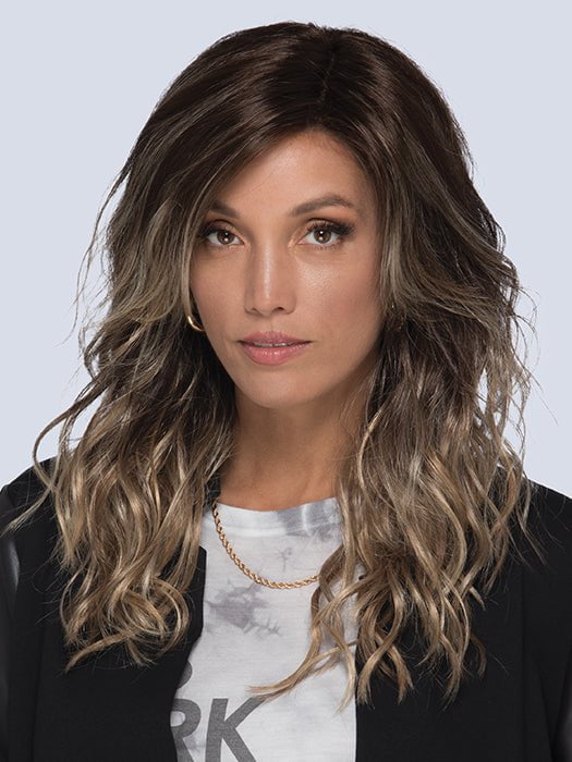 Verona | Synthetic Lace Front Wig (Mono Top)-Lelony