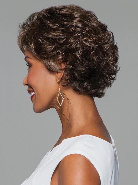 Precedence | Synthetic Wig (Hand-Tied Top)-Lelony