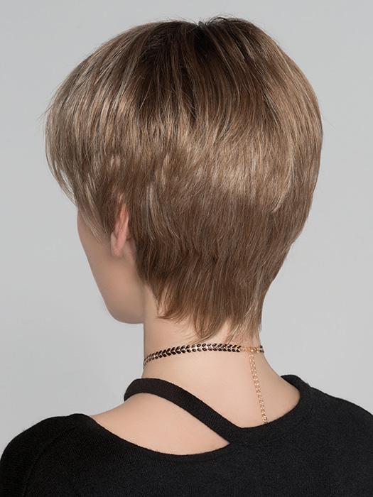 Stop Hi Tec | Short Synthetic Wig (Mono Crown)-Lelony