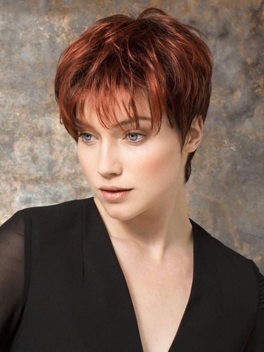 Stop Hi Tec | Short Synthetic Wig (Mono Crown)-Lelony