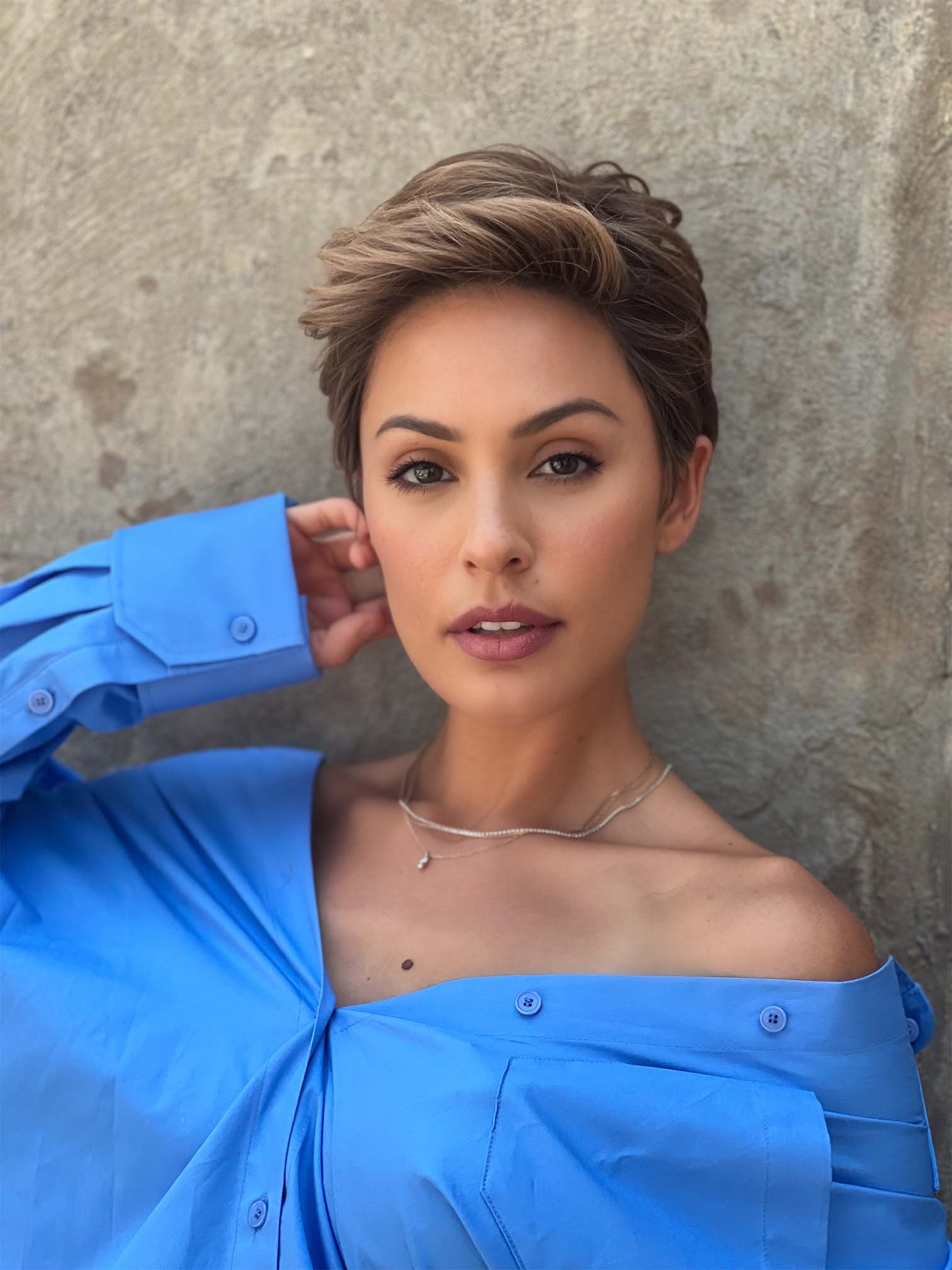 Time Comfort | Synthetic Lace Front Wig (Mono Top)-Lelony