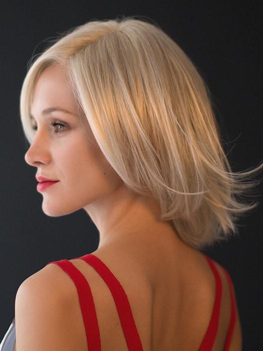 United Mono Part | Synthetic Lace Front Wig (Mono Part)-Lelony