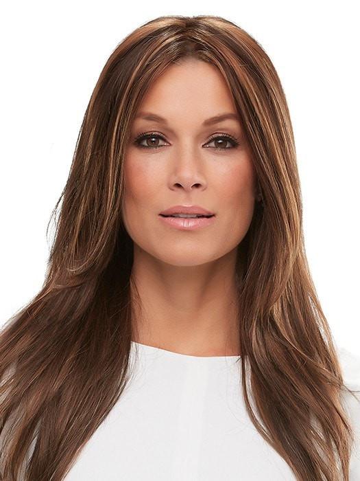 Zara | Synthetic Lace Front Wig (Mono Top)-Lelony