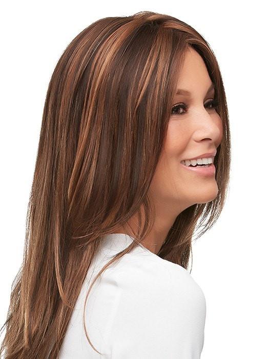 Zara | Synthetic Lace Front Wig (Mono Top)-Lelony