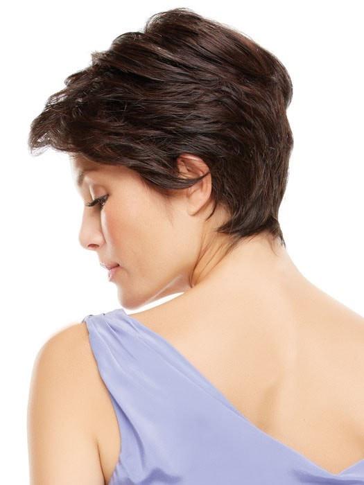 Vanessa | HF Synthetic Lace Front Wig (Basic Cap)-Lelony