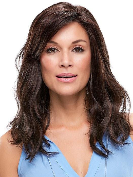 Rachel | Synthetic Lace Front Wig (Hand-Tied)-Lelony