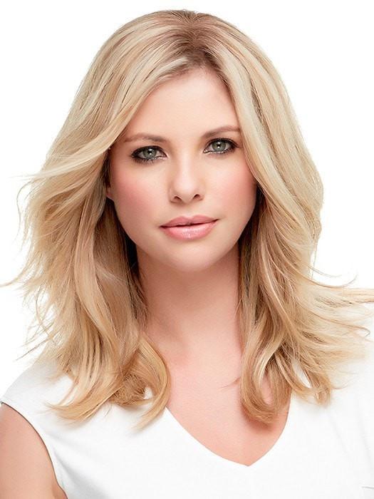 Top Style HH 12" | Remy Human Hair Topper (Full Mono)-Lelony