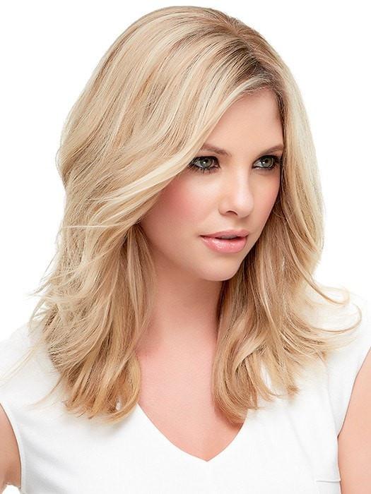 Top Style HH 12" | Remy Human Hair Topper (Full Mono)-Lelony