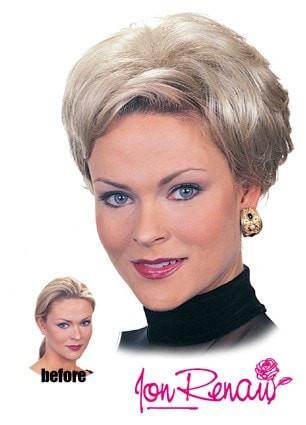 Playmate Straight | Synthetic Hair Topper-Lelony