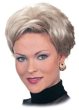 Playmate Straight | Synthetic Hair Topper-Lelony