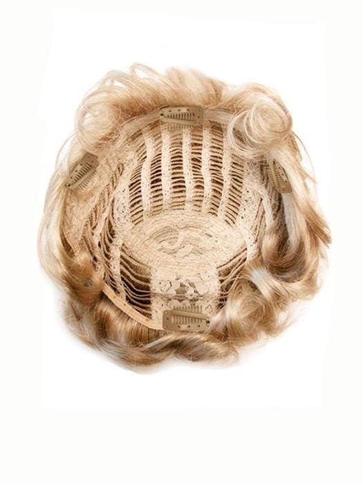 Playmate Straight | Synthetic Hair Topper-Lelony