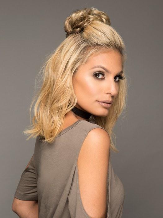 Playful | Synthetic Hair Wrap-Lelony