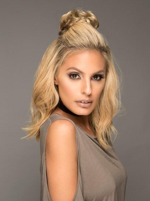 Playful | Synthetic Hair Wrap-Lelony