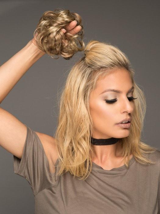 Playful | Synthetic Hair Wrap-Lelony