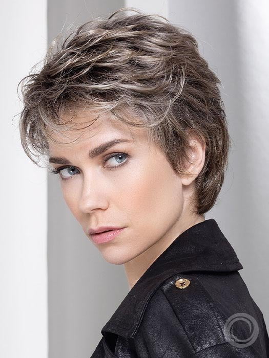 Prima Soft | Synthetic Lace Front Wig (Hand Tied)-Lelony