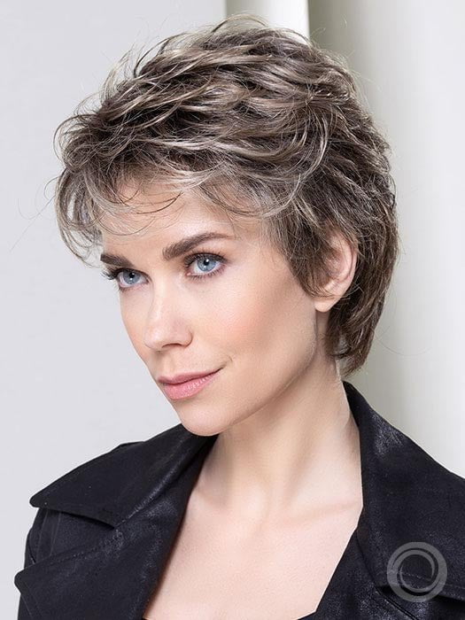 Prima Soft | Synthetic Lace Front Wig (Hand Tied)-Lelony