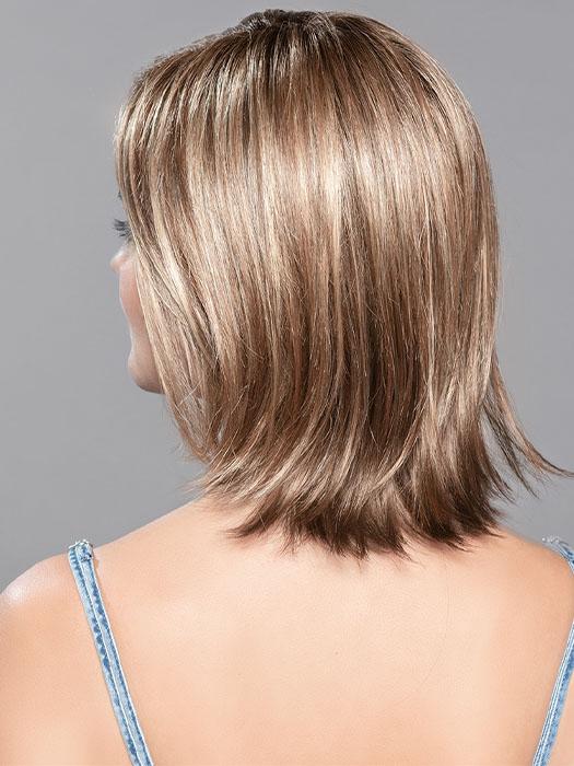 United Mono Part | Synthetic Lace Front Wig (Mono Part)-Lelony