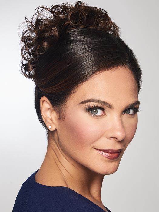 Whimsy | Synthetic Hair Topper-Lelony