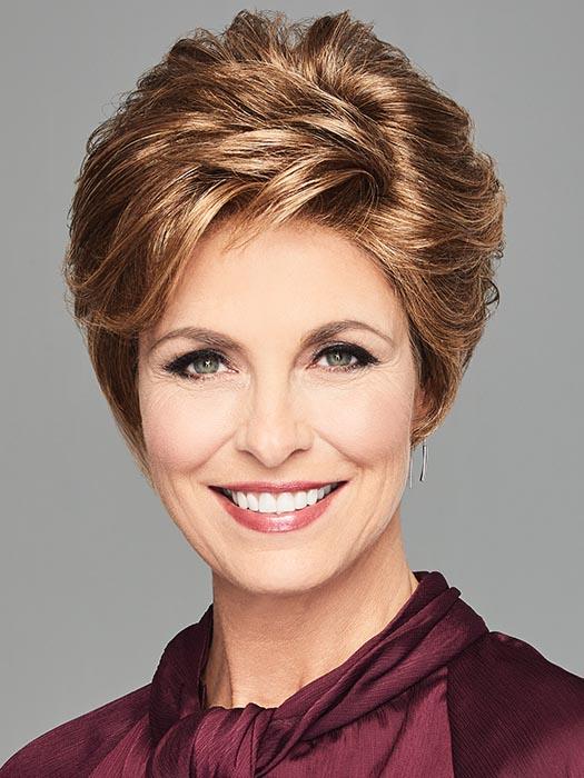 Stylish Flair | Synthetic Lace Front Wig (Mono Part)-Lelony