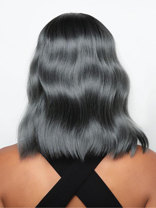 Velvet Wavez | HF Synthetic Lace Front Wig-Lelony