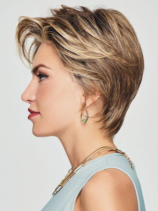 Up Close & Personal | HF Synthetic Lace Front Wig (Mono Top)-Lelony