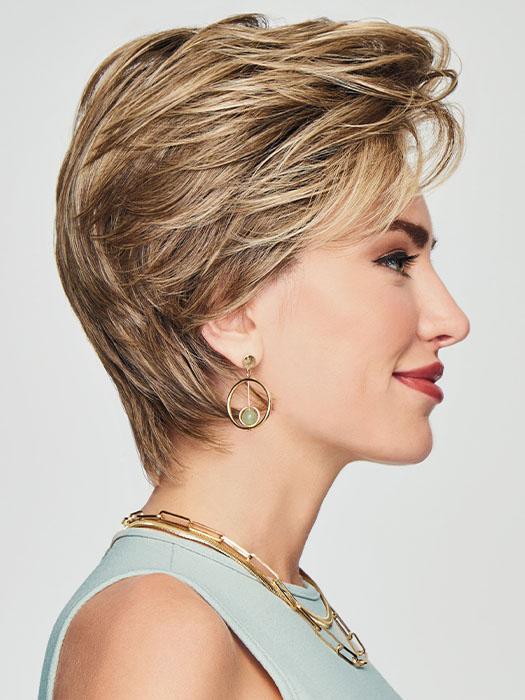 Up Close & Personal | HF Synthetic Lace Front Wig (Mono Top)-Lelony