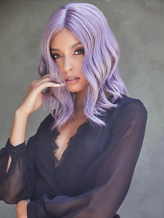 Velvet Wavez | HF Synthetic Lace Front Wig-Lelony