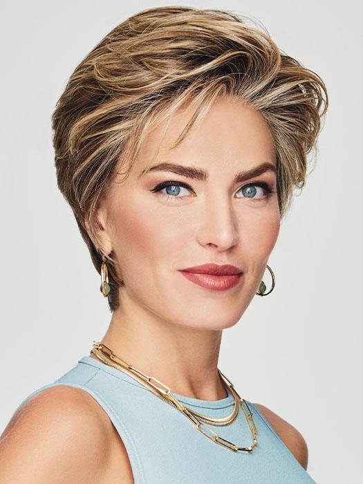 Up Close & Personal | HF Synthetic Lace Front Wig (Mono Top)-Lelony