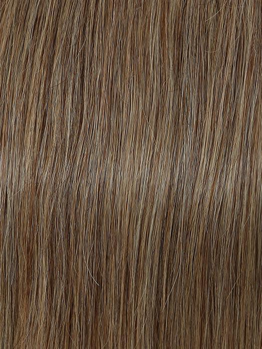 Top Billing 16" | Human Hair Lace Front Topper (Mono Top)-Lelony