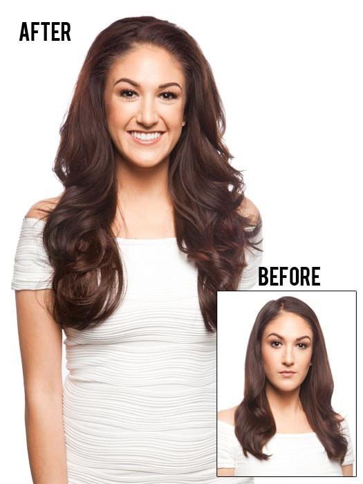 Sydney | Synthetic Half Wig-Lelony