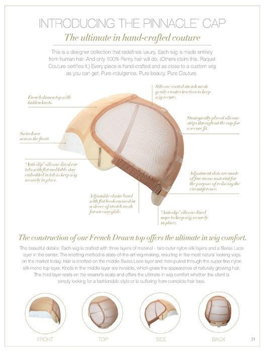 The Good Life | Remy Human Hair Lace Front Wig (Hand-Tied)-Lelony