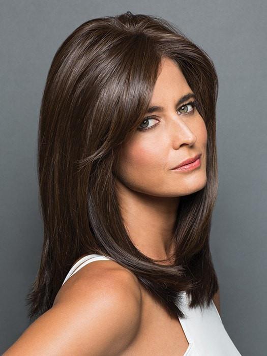 Top Billing | Synthetic Lace Front Hair Topper (Mono Top)-Lelony