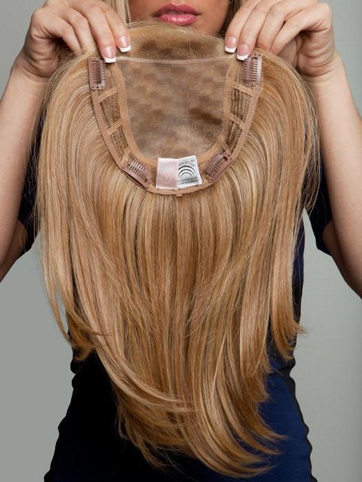 Top Billing | Synthetic Lace Front Hair Topper (Mono Top)-Lelony