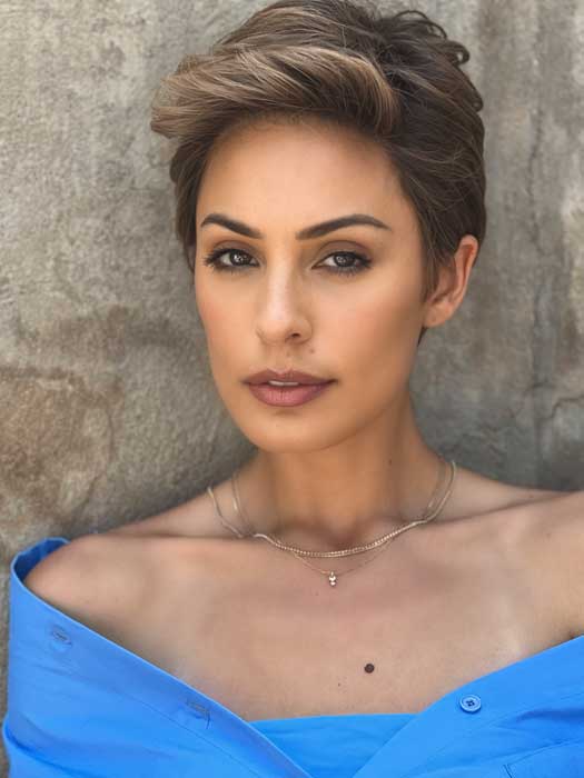 Time Comfort | Synthetic Lace Front Wig (Mono Top)-Lelony