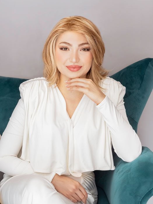 Untold Story | Synthetic Lace Front Wig (Hand Tied)-Lelony