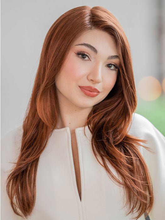 Zara | Synthetic Lace Front Wig (Mono Top)-Lelony