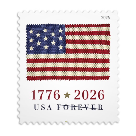 2025 US Flag Forever Stamps Coil of 1 Roll=100 stamps 【Free Shipping】 Limited Stock!