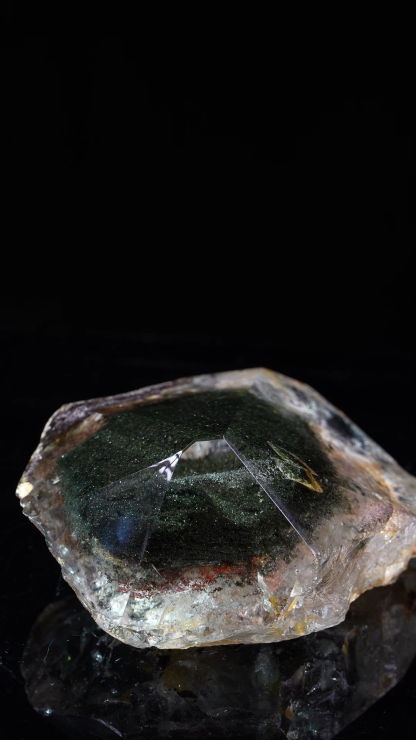 Leaf Shadow Ghost Crystal