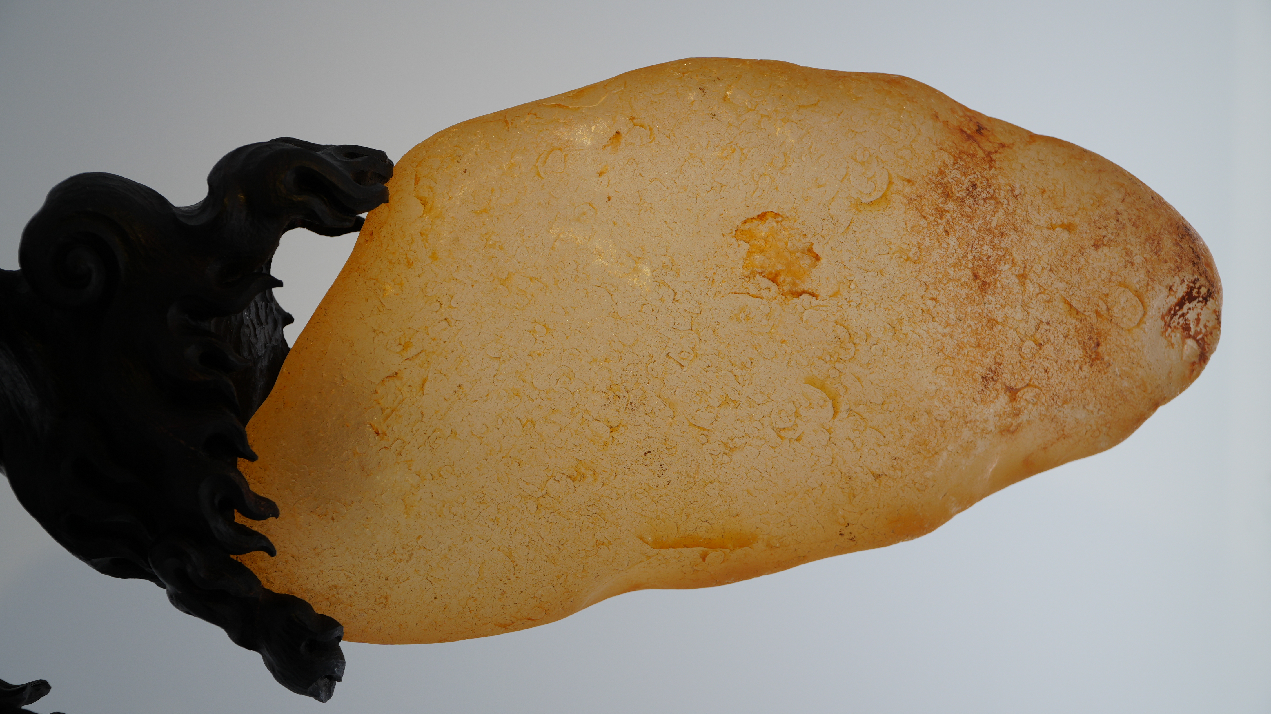 天然水晶原石 船帆型 启航