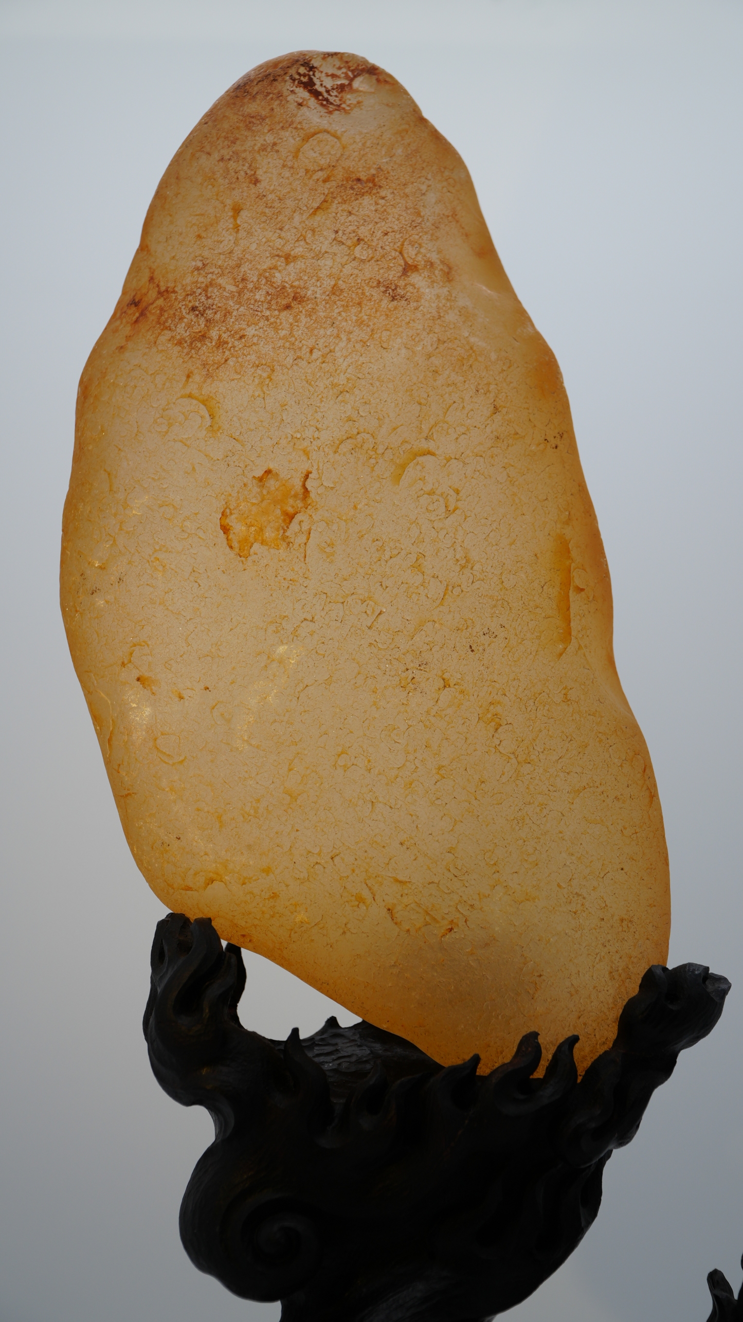 天然水晶原石 船帆型 启航